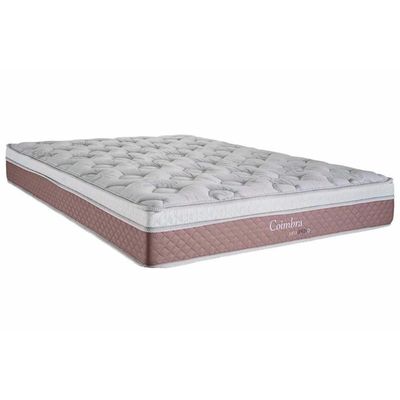 Colchão Casal Molas Maxspring  Coimbra Euro Pillow (138x188x25) - Herval