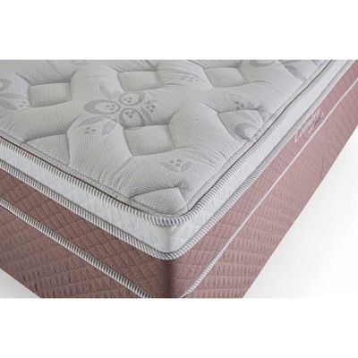Colchão Casal Molas Maxspring  Coimbra Euro Pillow (138x188x25) - Herval