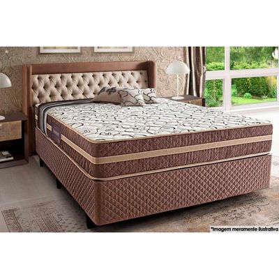 Colchão Casal Ortopédico D28 / AG 65 Besmont Double Face (138x188x25) - Herval