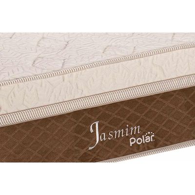 Colchão Casal Molas Ensacadas  MasterPocket Jasmim Euro Pillow (138x188x34) - Polar