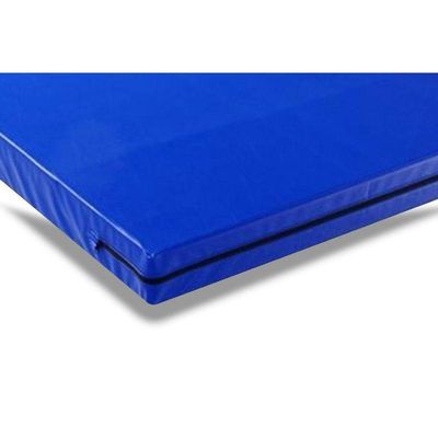 Colchão Casal Hospitalar  Impermeável D45 Pró Sáude Napa Azul (138x188x12) - Luckspuma