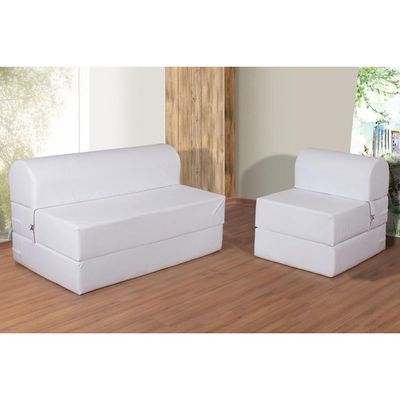 Sofá Cama p/Sala New Extra Courano Preto - Paropas