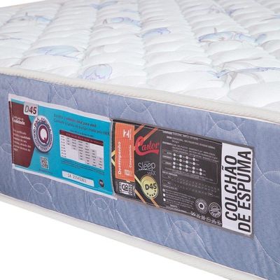 Colchão Castor King Sleep Max Double Face D45 180x200x15cm