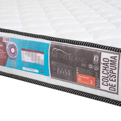 Colchão Castor Casal Montblanc Double Face D45 15 138x188x15cm
