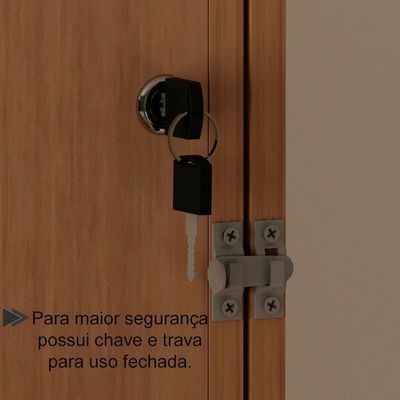 Cama Retratil Horizontal Solteiro Cm820 Amendoa