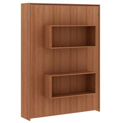 Cama Retratil De Parede Casal Cm8016 Amendoa