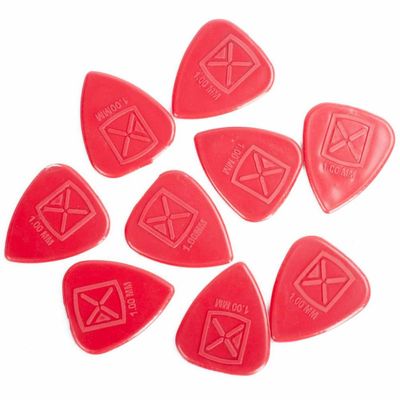 Palheta IBOX 1.0MM Vermelho Pacote com 20 PCS PLP100RD
