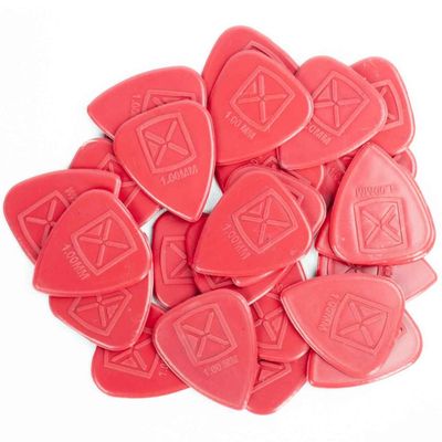 Palheta IBOX 1.0MM Vermelho Pacote com 20 PCS PLP100RD