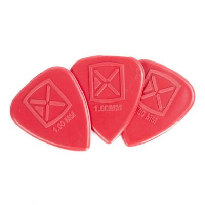 Palheta IBOX 1.0MM Vermelho Pacote com 20 PCS PLP100RD