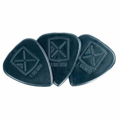 Palheta IBOX 1.0MM Preto Pacote com 20 PCS PLP100BK