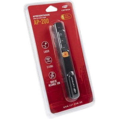 Apresentador sem Fio C3TECH AP-200