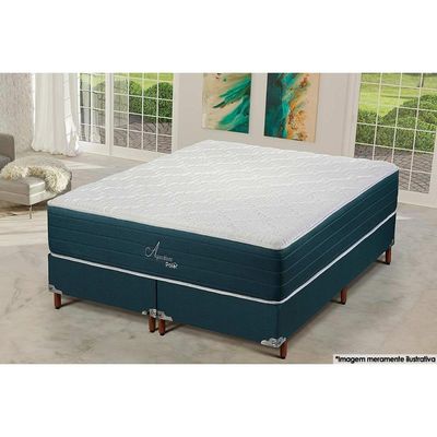 Colchão King Molas Ensacadas  MasterPocket  Aquariuns (193x203x32) - Polar