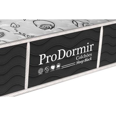 Colchão King Molas Prolastic  Sleep Black (193x203x22) - Probel