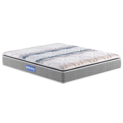 Colchão King Espuma D45  Guarda Costas Pillow Top Gray (193x203x24) - Probel