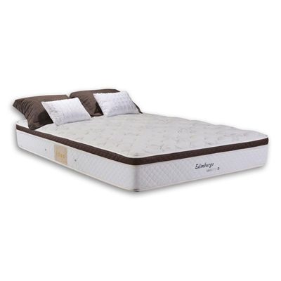 Colchão King Molas Maxspring  Edimburgo Euro Pillow (193x203x25) - Herval