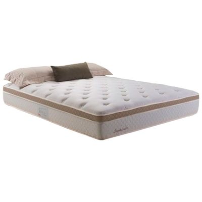 Colchão King Molas MasterPocket Ensacadas   Inspiración Euro Pillow (193x203x28) - Herval