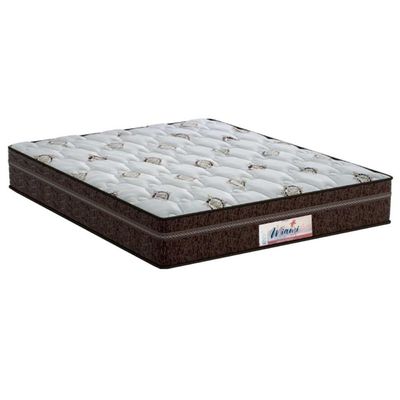 Colchão King Molas Ensacadas  MasterPocket ProDormir Miami Euro Pillow (193x203x30) - Probel