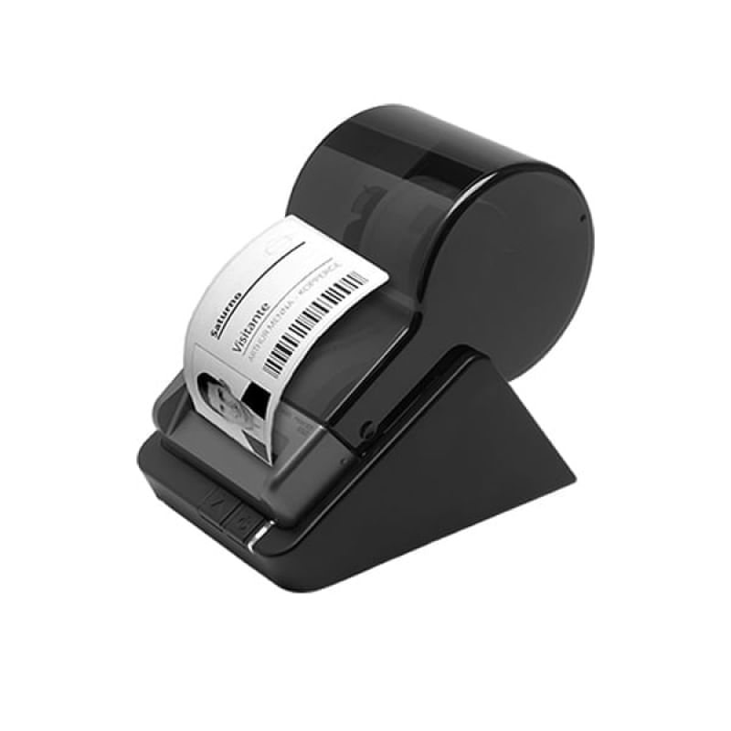 Impressora Térmica Etiqueta Pimaco Smart Label Printer 440 Transferência Térmica Monocromática Usb Bivolt