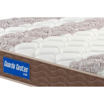 Colchão Casal Espuma D28  Guarda Costas Brown (138x188x17) - Probel