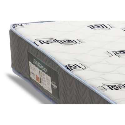 Colchão Viúva Espuma D33  Light Saúde (128x188x17) - Ortobom