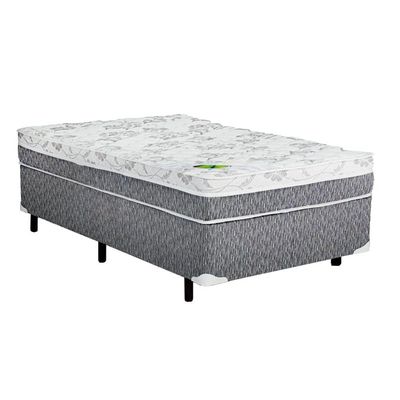 Colchão Casal Ortopédico D33 / AG 65 Aspen Super Firme Euro Pillow (138x188x20) - Luckspuma