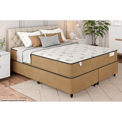 Colchão Casal Molas Ensacadas  MasterPocket Smart Classic (138x188x22) - Plumatex
