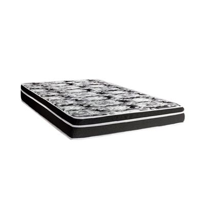 Colchão Viúva Espuma D45  Gran Luck Pro Black (128x188x17) - Luckspuma