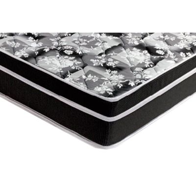 Colchão Viúva Espuma D45  Gran Luck Pro Black (128x188x17) - Luckspuma