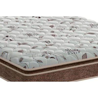 Colchão King Espuma D45 /20 PróDormir Advanced Pillow Top Brown (193x203x24) - Probel