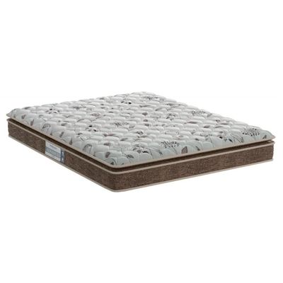 Colchão King Espuma D45 /20 PróDormir Advanced Pillow Top Brown (193x203x24) - Probel