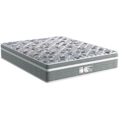 Colchão King Molas MasterPocket Ensacadas   Evolution Euro Pillow Gray (193x203x32) - Probel