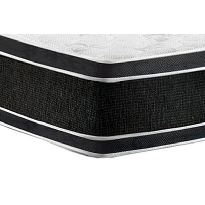 Colchão King Espuma D33  Black White AIR Double Face Euro Pillow  (193x203x27) - Castor