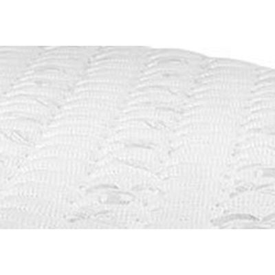 Colchão King Espuma D33  Black White AIR Double Face Euro Pillow  (193x203x27) - Castor