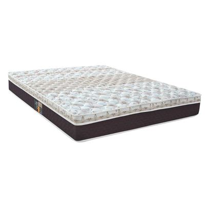 Colchão King Molas Ensacadas  Pocket Híbrido Class Euro Pillow (193x203x25) - Castor