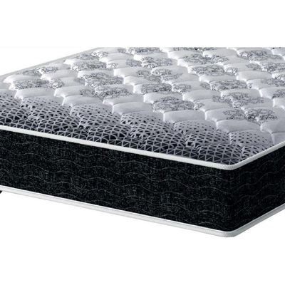 Cama Box Casal: Colchão Ortopédico Probel D33/EP Advanced Tech1500 + Base CRC Suede Black(138x188)