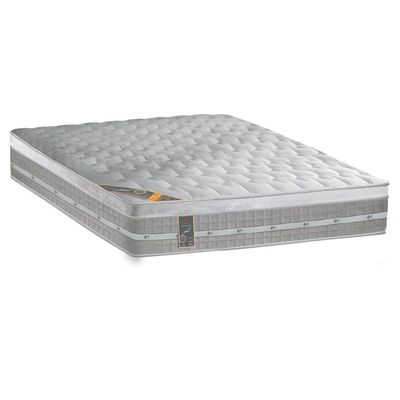 Colchão King Molas Pocket Ensacadas Visco Gel    Premium Euro Pillow (193x203x32) - Castor