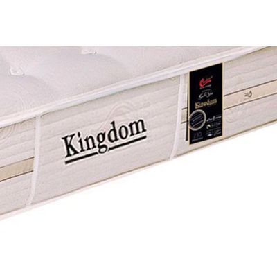 Colchão King Molas Ensacadas  Pocket Kingdom Aloe Vera Visco (193x203x32) - Castor
