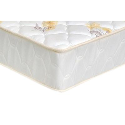 Cama Box Casal: Colchão Ortopédico Castor Sleep Firme + Base CRC Courano White(138x188)