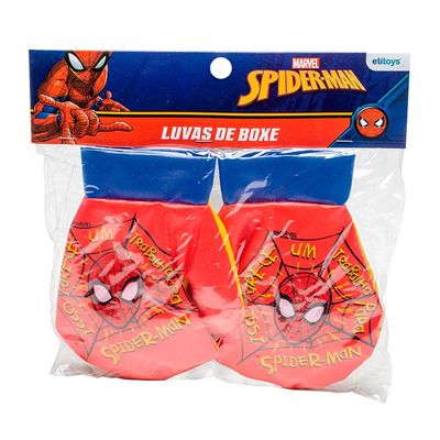 Luvas Boxe Infantil Spiderman Etilux