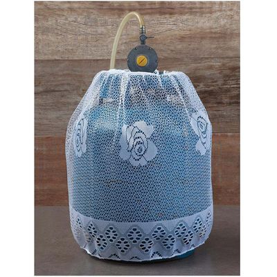 Capa de Botijão 13kg Rendhac Rosas