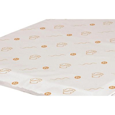Colchão p/Berço D18 Mini  Baby Berço - 62x93x7 - Polar