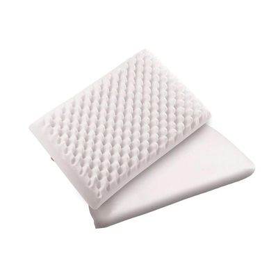 Travesseiro Viscoelástico Nasão Dupla Face Massageador p/Fronha (50x70) - Fibrasca
