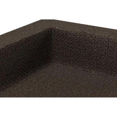 Cama box PET Cachorro / Gato Pequeno PróPet Foam Marrom/Preto (45x55x10) - Probel