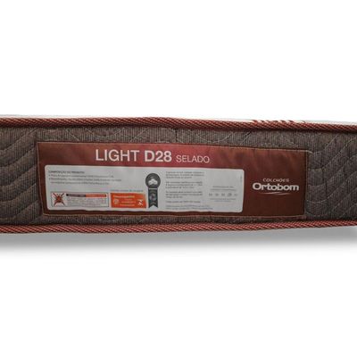 Colchão do Bebê D28 Light Saúde Infantil - 70x130x12 - Ortobom