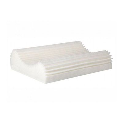 Travesseiro Látex Cervical Performance Lavável p/Fronha (50x70) - Fibrasca