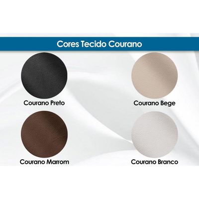 Poltrona Reclinável p/ Sala  Vermont Classic Zero Wall Giro e Balanço Courano Marrom - Probel