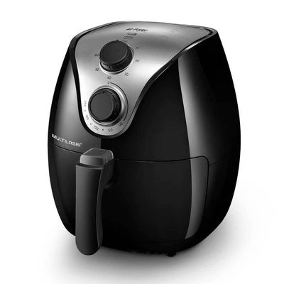 Fritadeira Elétrica sem Óleo Multilaser Air Fryer Gourmet 4 Litros - 1500W - 127V