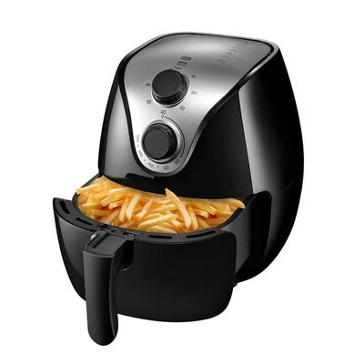 Fritadeira Elétrica sem Óleo Multilaser Air Fryer Gourmet 4 Litros - 1500W - 127V