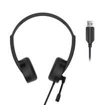 Fone com Microfone Conexão USB HT106 - Lecoo