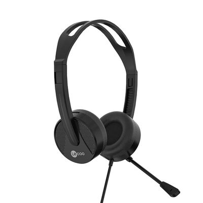 Fone com Microfone Conexão USB HT106 - Lecoo